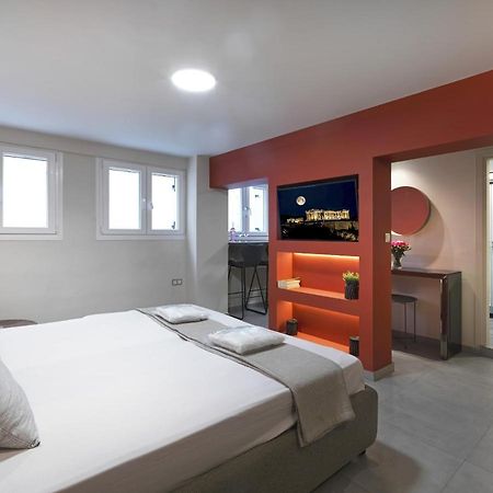 דירות אתונה Cozy Comfy Studio. A Nest For 2 In Lively Koukaki. מראה חיצוני תמונה