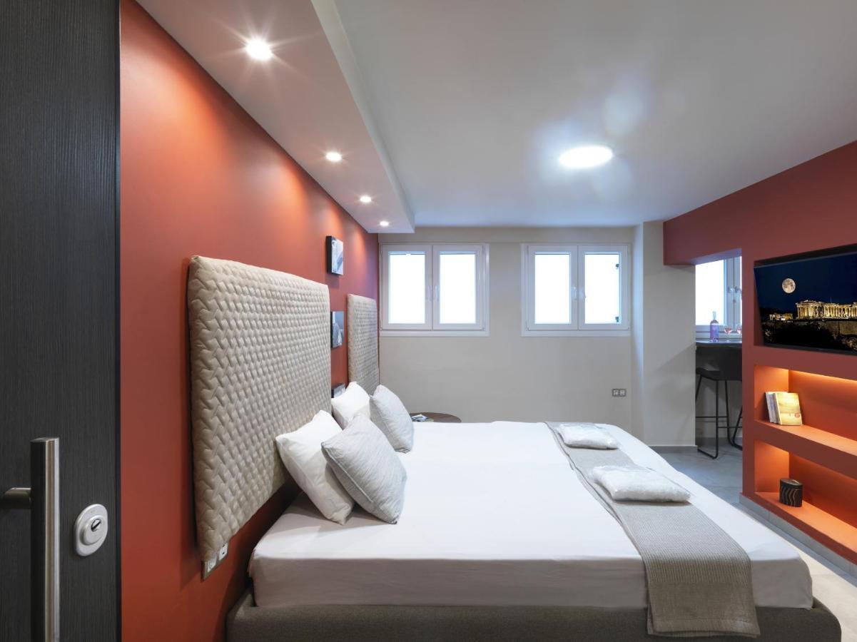 דירות אתונה Cozy Comfy Studio. A Nest For 2 In Lively Koukaki. מראה חיצוני תמונה